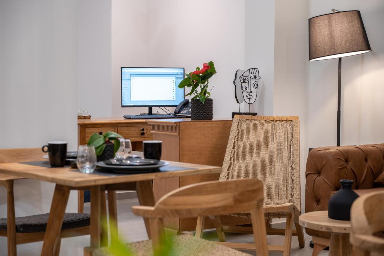 Marea Boutique Suites Ретимно Екстериор снимка
